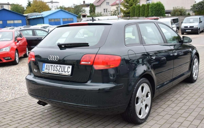 Audi A3 cena 22500 przebieg: 270482, rok produkcji 2004 z Szamocin małe 596